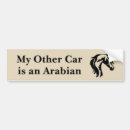 Recherche de arabe voiture autocollants Équin