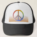 Recherche de symbolique casquettes Paix