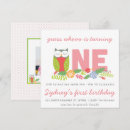Recherche de premier de hibou anniversaire invitations Chouette