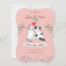 Recherche de de de chat invitations mariage invitations Amoureux des chats