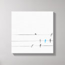 Suche nach himmel blau leinwandbilder Vogel