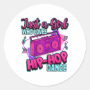 Recherche de breakdance autocollants Fond de danse