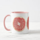 Recherche de tranche tasses Pamplemousse