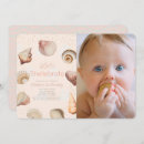 Recherche de seashells invitations Mer