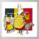 Suche nach vintage molkerei poster Milch