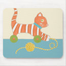 Recherche de chat rayé tapis souris Animal