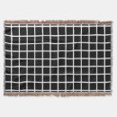 Suche nach schwarzes gitter decken Karo