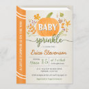 Recherche de carte de bibliothèque invitations Saupoudrage de bébé