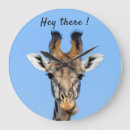 Suche nach giraffe wanduhren Funny