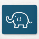 Suche nach weißer elefant mousepads Niedlich