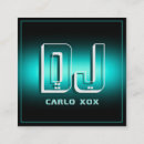 Suche nach techno dj visitenkarten Deejay