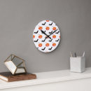 Recherche de citrouilles horloges Citrouille orange
