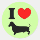 Recherche de weiner dog autocollants Chien