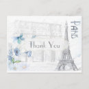 Recherche de tour eiffel vintage vœux cartes Chic