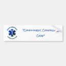 Recherche de pompiers voiture autocollants Pare chocs
