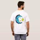 Suche nach blauer mond tshirts Mond und sterne