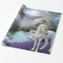 Recherche de licorne magique papier cadeau Fête de licorne