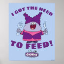 Suche nach messer und gabel poster Cartoon