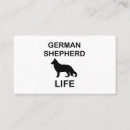 Suche nach deutscher schäferhund visitenkarten Hirte