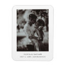 Recherche de save the date magnete Couple