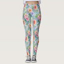 Recherche de papier leggings Fleur