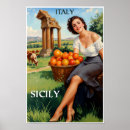 Suche nach sizilien poster Vintage