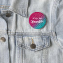 Recherche de paillettes badges Rose