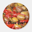 Suche nach oliven magnete Sie