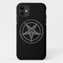 Recherche de satanique iphone coques Baphomet