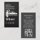 Recherche de chauffeur cartes visite Luxe