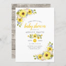 Recherche de watercolor sunflower invitations Aquarelle