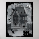Recherche de maison de sorcière posters Éffrayant