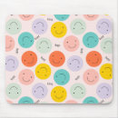 Recherche de visage heureux tapis souris Enfants