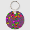 Suche nach bakterien schlüsselanhänger Mikroben