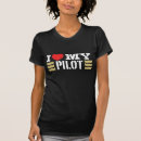 Suche nach liebe i mein pilot tshirts Pilotin