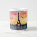 Recherche de souvenirs de paris tasses Romantique