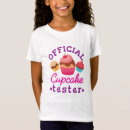 Recherche de dessert enfant tshirts Manger