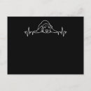 Recherche de battement de coeur cartes postales Drôle