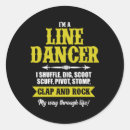Suche nach line dance aufkleber Tanzen