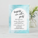 Suche nach blauer und grüner empfang hochzeits einladungen Für sie/ihn