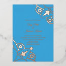Recherche de mandala bleu invitations Ethnique