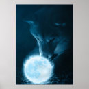 Recherche de animal imaginaire posters Lune