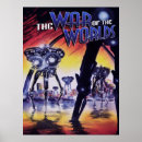 Suche nach krieg der welten poster Alien