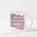Recherche de les états unis tasses Drapeau
