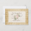 Recherche de musique feuille invitations Rose