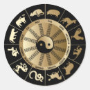 Recherche de horoscope chinois autocollants Symbole