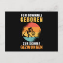 Suche nach downhill postkarten Abfahrt