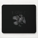 Suche nach raben mousepads Lustige krähe