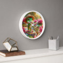 Suche nach wasserlilien poster wanduhren Frosch