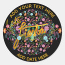 Recherche de navidad feliz autocollants Aquarelle